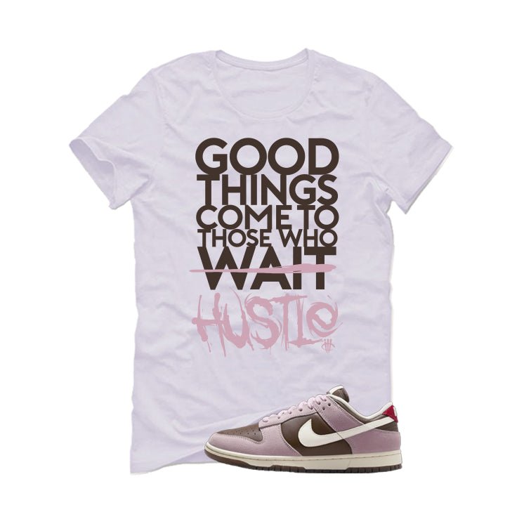 Nike Dunk Low Neapolitan White T-Shirt (Good Things) product image 2