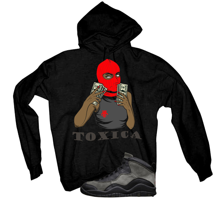 Air Jordan 10 Shadow Matching T-Shirt, Sweatshirts & product image 3