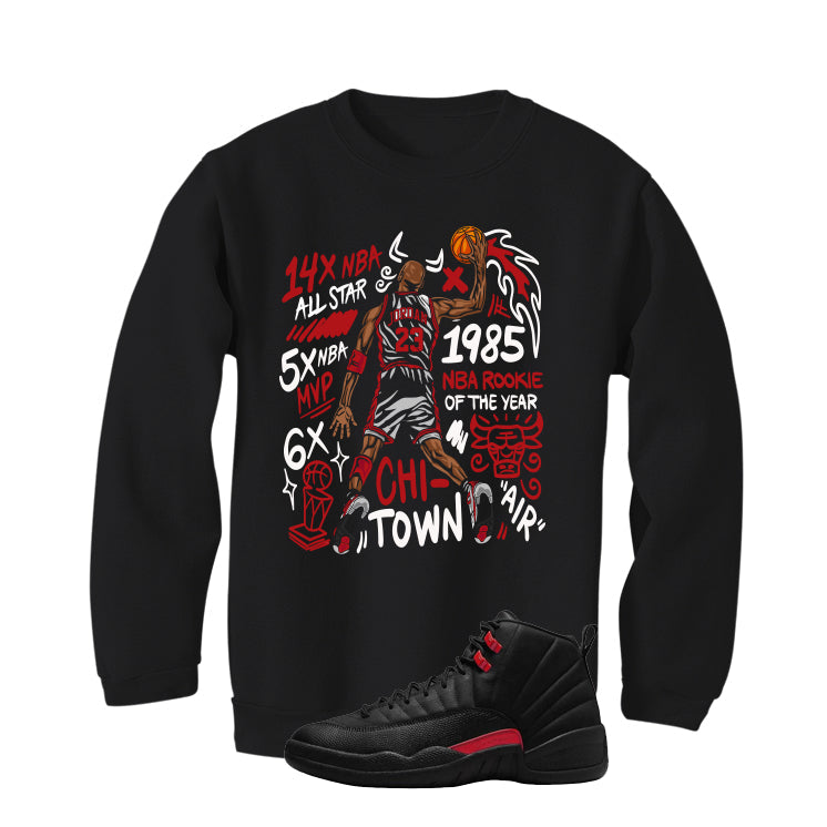 Air Jordan 12 Bloodline Matching T-Shirt, Sweatshirts, & product image 4