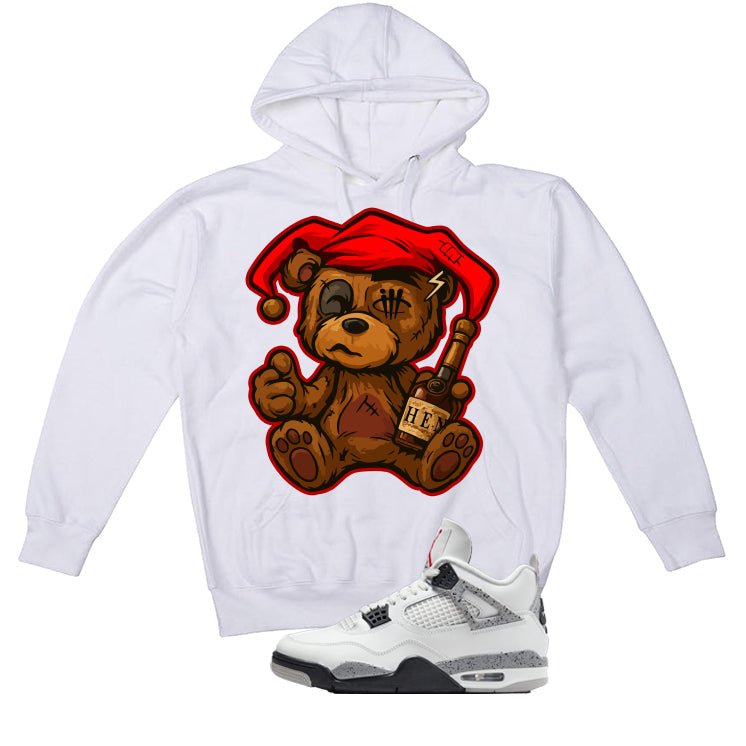 Air Jordan 4 White Cement T-Shirt (Teddy Henny)| illcurrency product image 3