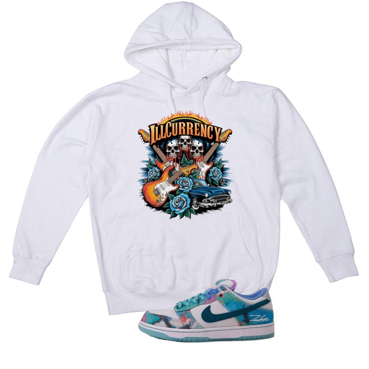Futura Laboratories x Nike SB Dunk Low White T-Shirt product image 3