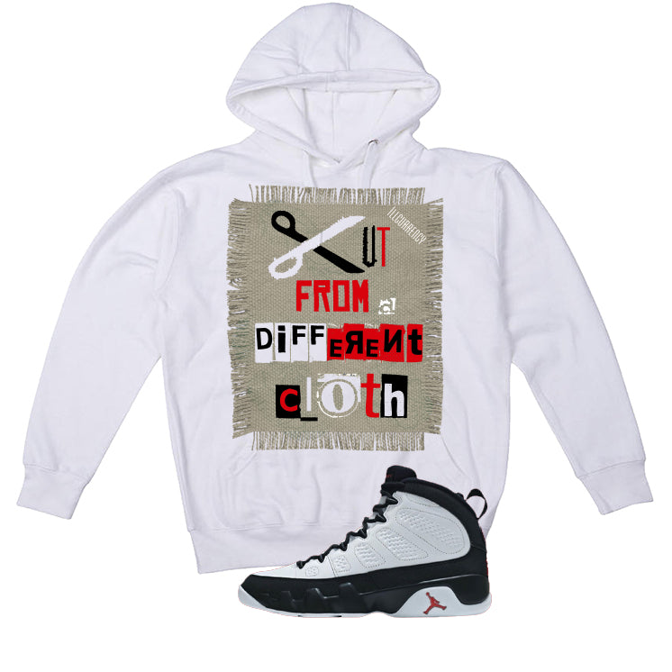 Air Jordan 9 OG Space Jam Matching T-Shirt Cut from a product image 3