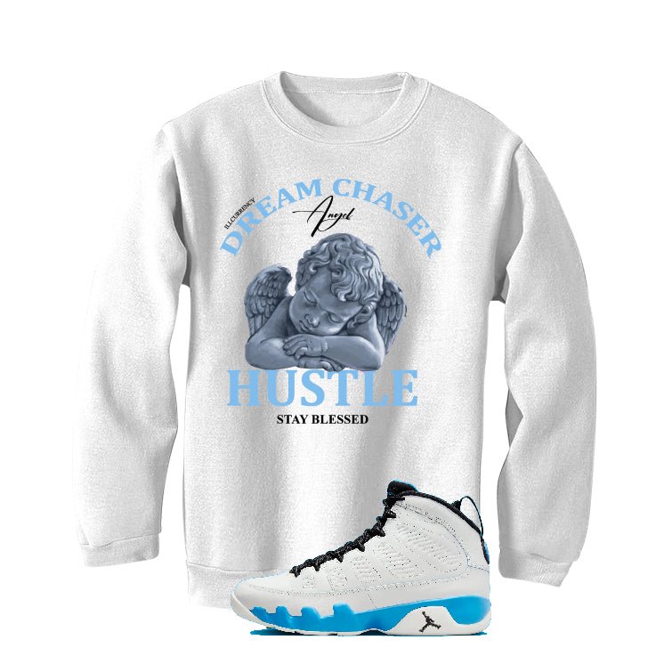 Air Jordan 9 “Powder Blue” | illcurrency White T-Shirt product image 4
