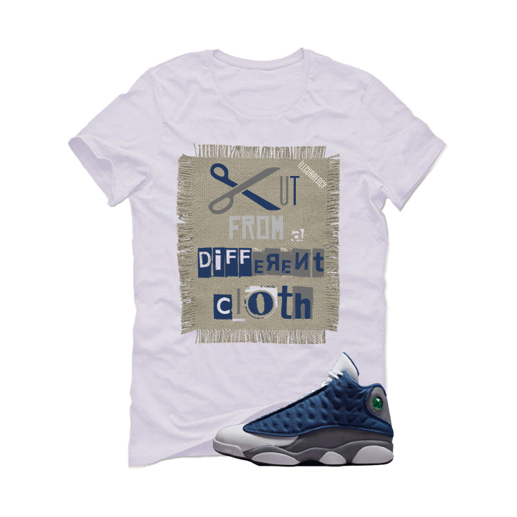 Air Jordan 13 Flint White T-Shirt (Cut from a different product image 2