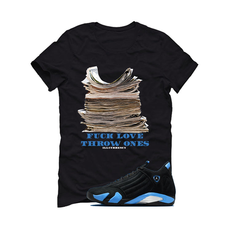 Air Jordan 14 University Blue Matching T-Shirt, Sweatshirts product image 2