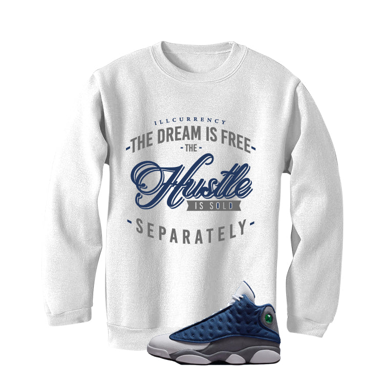 Air Jordan 13 Flint White T-Shirt (The dream is free) product image 4
