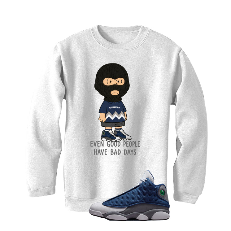Air Jordan 13 Flint White T-Shirt (Bad Days)| illcurrency product image 4