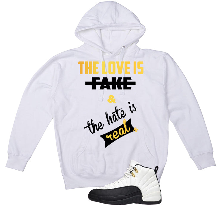 Air Jordan 12 Taxi Matching T-Shirt, Sweatshirts & Hoodies product image 3