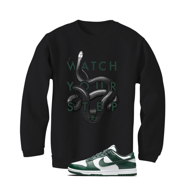 Nike Dunk Low Michigan State Black T-Shirt (Watch Your Step) product image 4