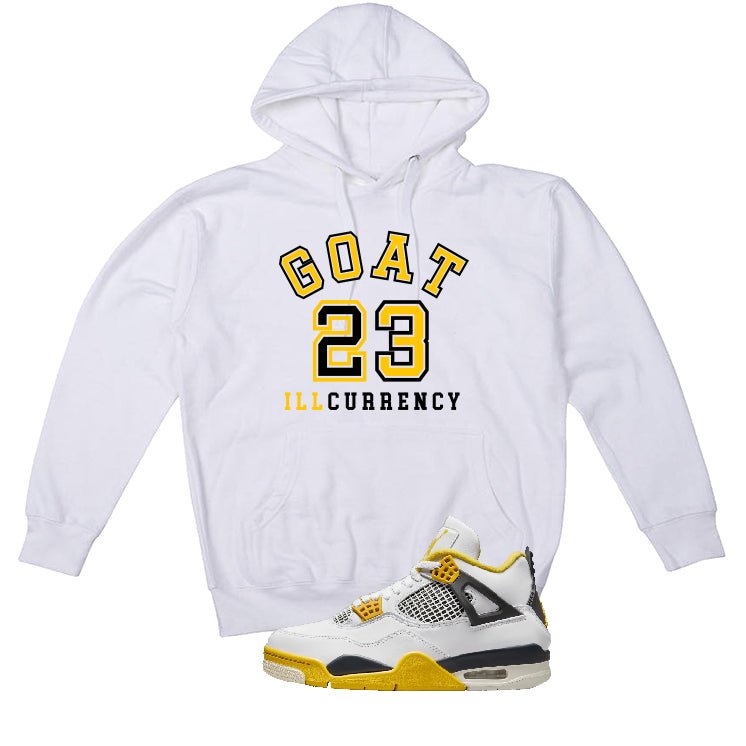 Air Jordan 4 WNNS “Vivid Sulfur” | illcurrency White product image 3