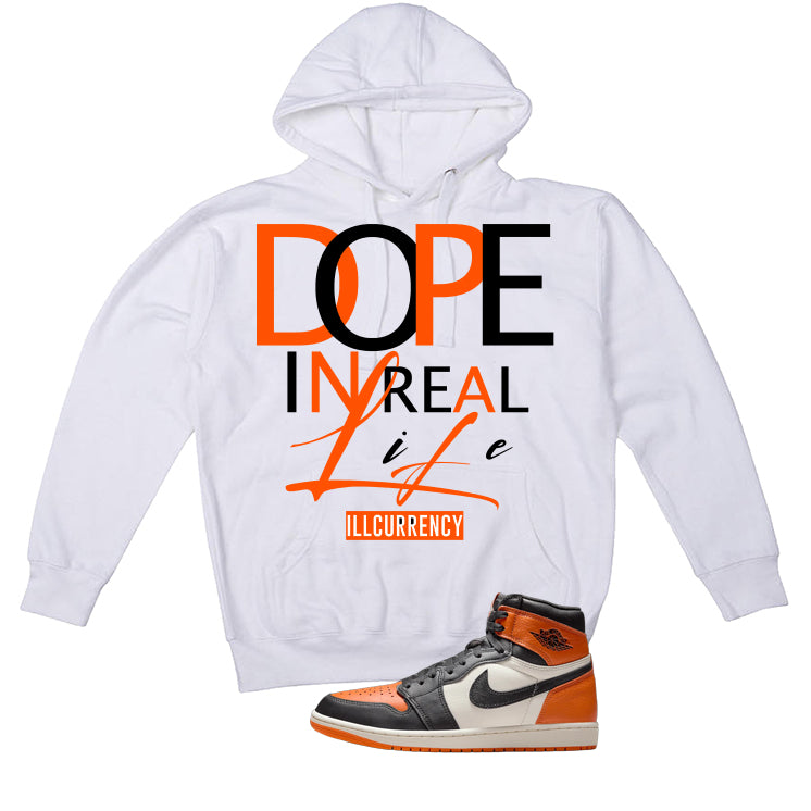 Air Jordan 1 High OG Shattered Backboard White T-Shirt product image 3