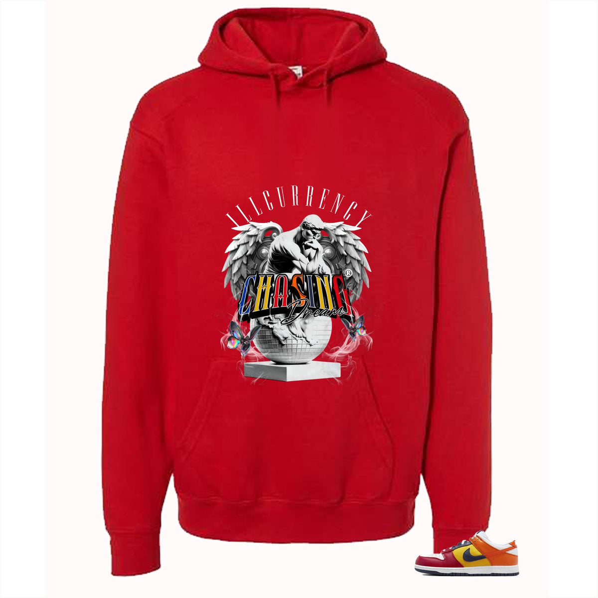 Nike Dunk Low CO.JP What The Red T-Shirt (Chasing Dreams) product image 3