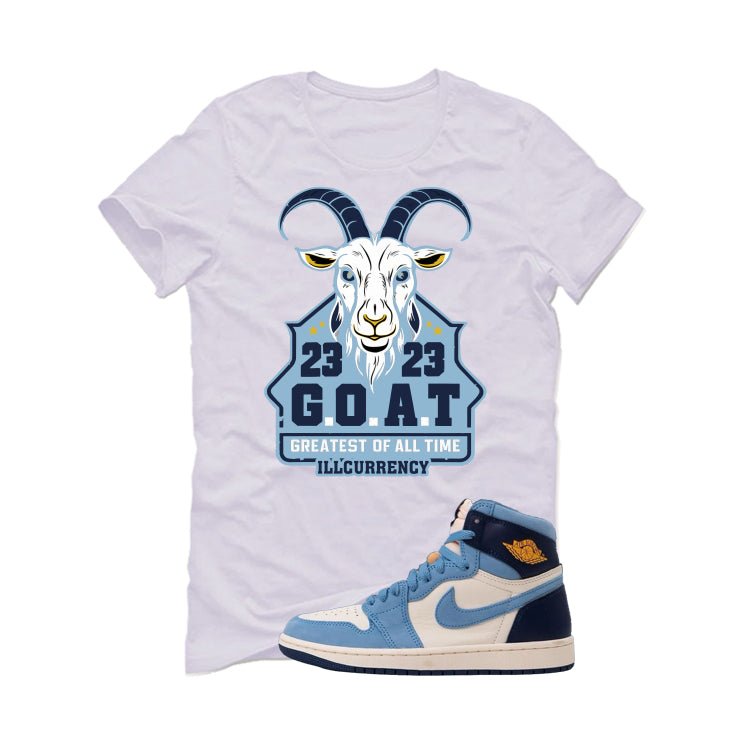 Air Jordan 1 High OG WMNS First in Flight White T-Shirt product image 2