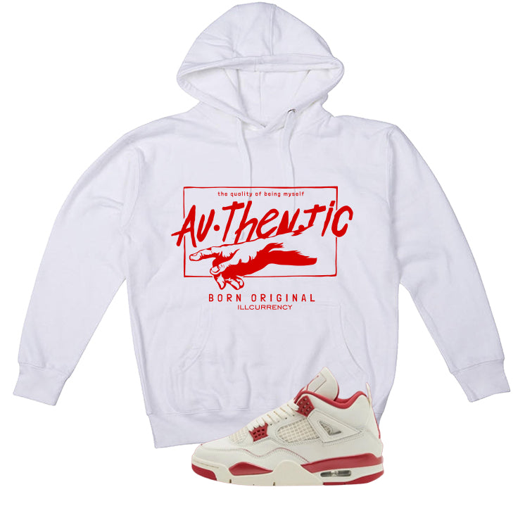 Air Jordan 4 Valentine’s Day (Sierra Red) Matching T-Shirt product image 3