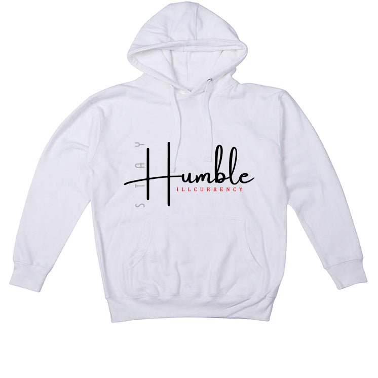 Air Jordan 4 White Cement T-Shirt (Stay Humble)| illcurrency product image 3