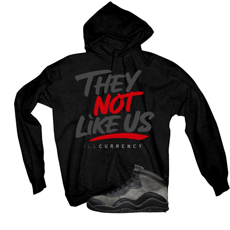 Air Jordan 10 Shadow Matching T-Shirt, Sweatshirts & product image 3