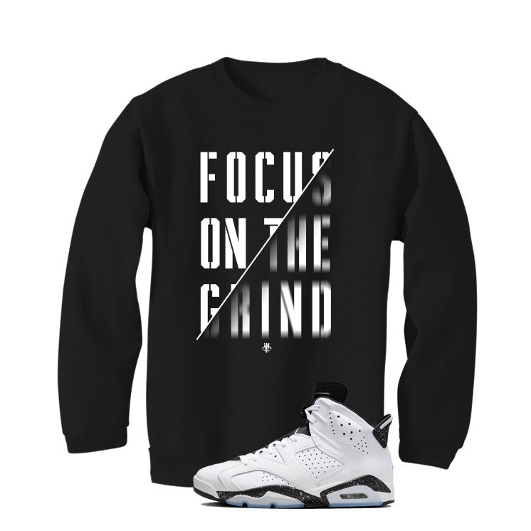 Air Jordan 6 Reverse Oreo Black T-Shirt (Focus)| illcurrency product image 4