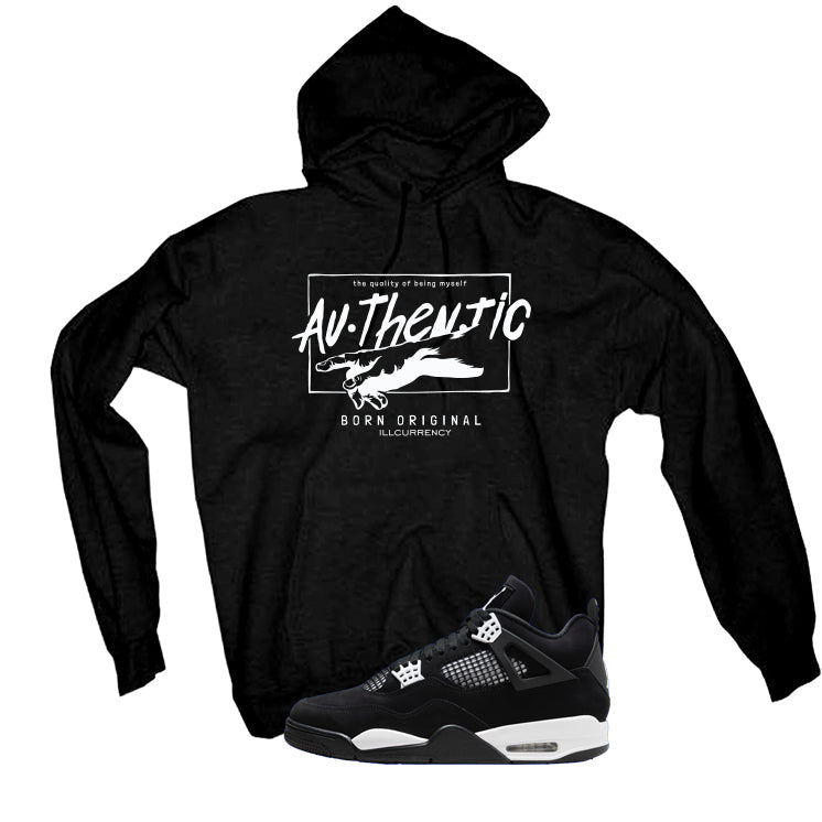 Air Jordan 4 White Thunder Black T-Shirt (Authentic) product image 3