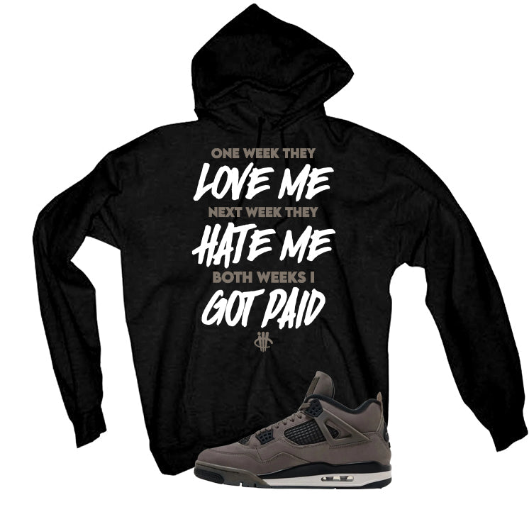 Air Jordan 4 Cave Stone Black T-Shirt (Paid)| illcurrency product image 3