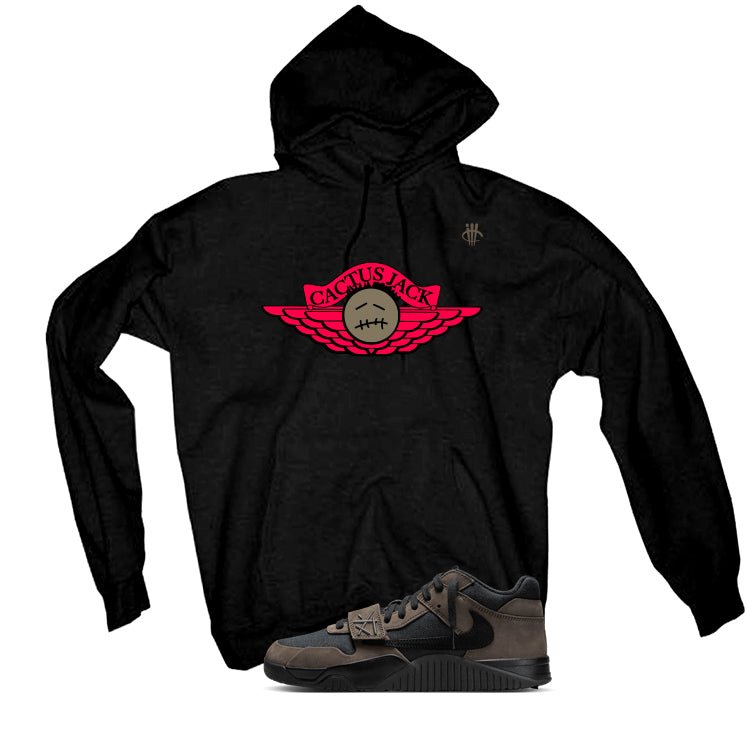 Travis Scott x Jordan Jumpman Jack Dark Mocha Black T-Shirt product image 3