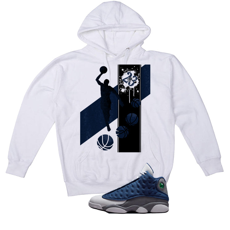 Air Jordan 13 Flint White T-Shirt (Mj)| illcurrency product image 3