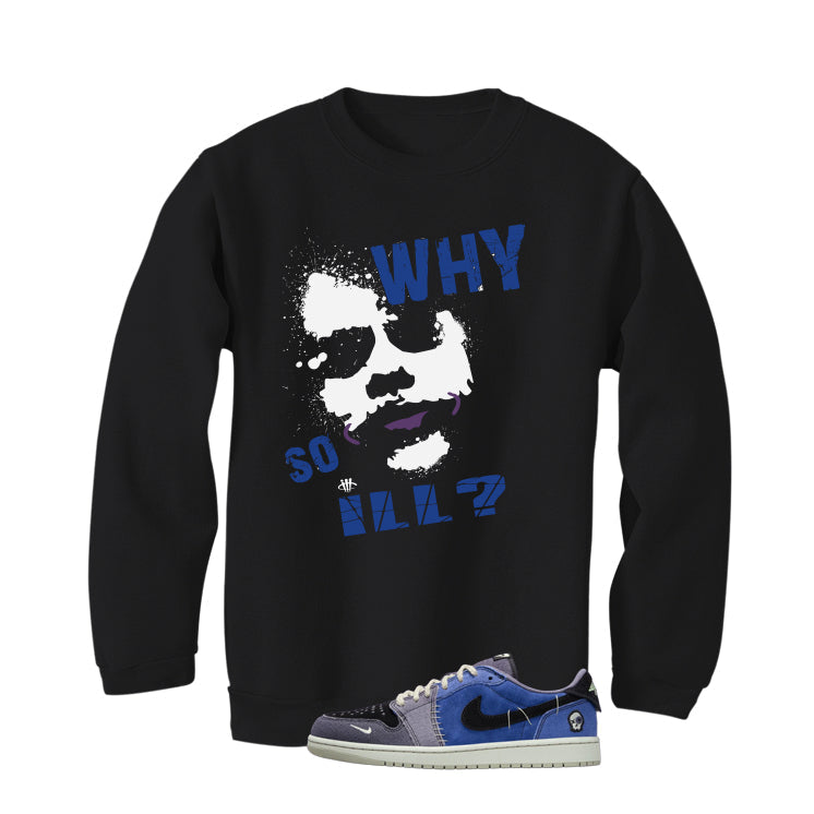 Air Jordan 1 Low OG Voodoo Alternate Matching T-Shirt product image 4