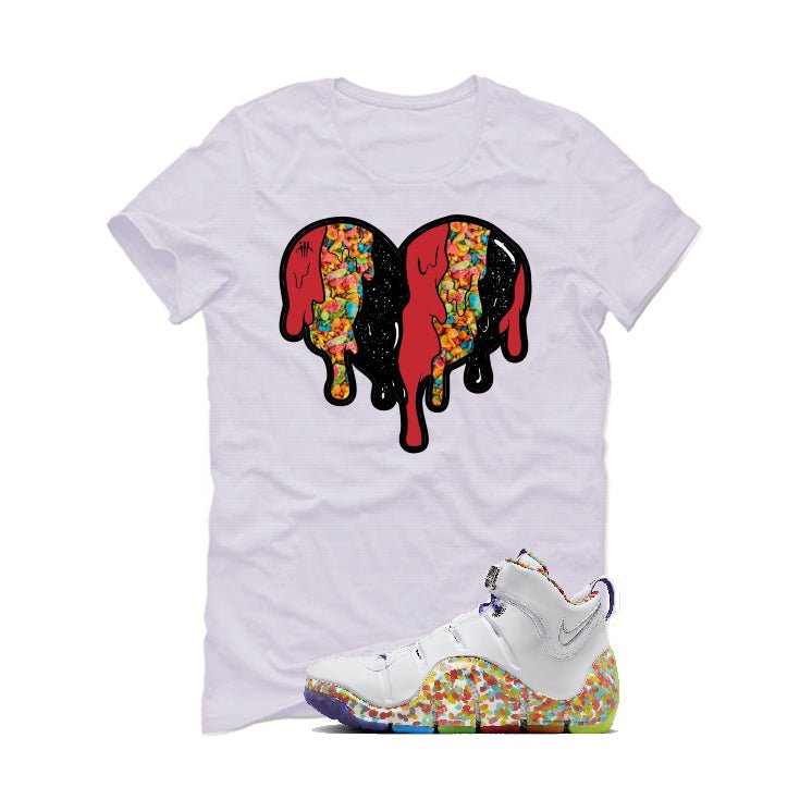 Nike LeBron 4 "Fruity Pebbles" | illcurrency White T-Shirt product image 2