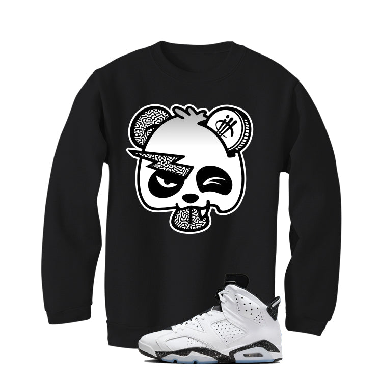 Air Jordan 6 Reverse Oreo Black T-Shirt (Buku)| illcurrency product image 4