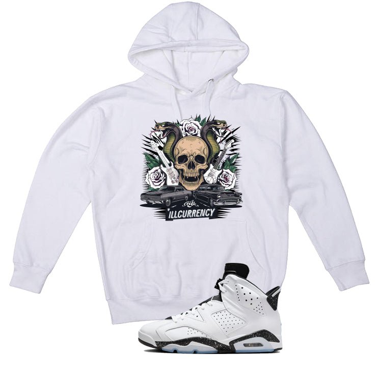 Air Jordan 6 Reverse Oreo White T-Shirt (Vintage product image 3