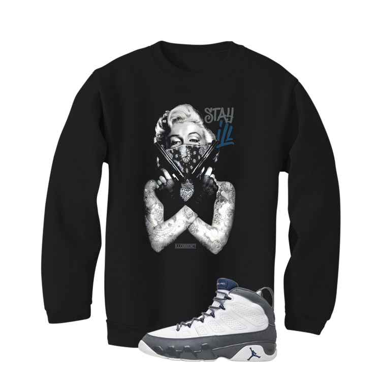 Air Jordan 9 Flint Grey Matching T-Shirt, Sweatshirts & product image 4