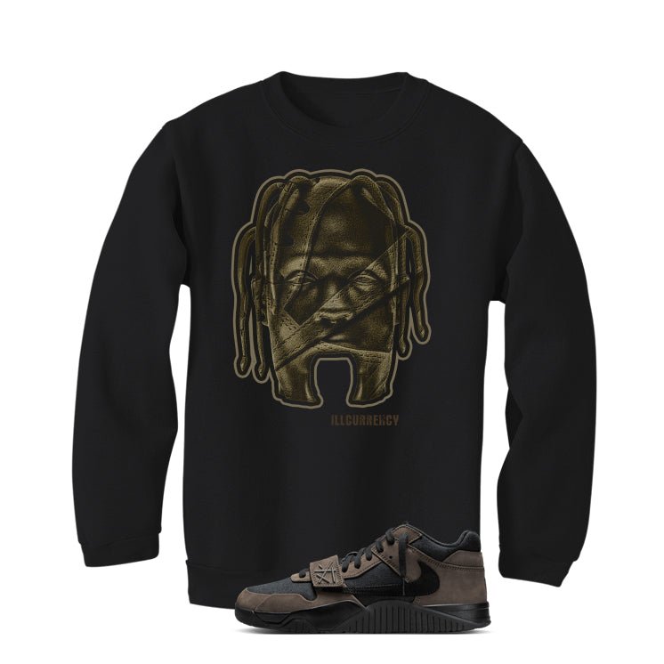 Travis Scott x Jordan Jumpman Jack Dark Mocha Black T-Shirt product image 4