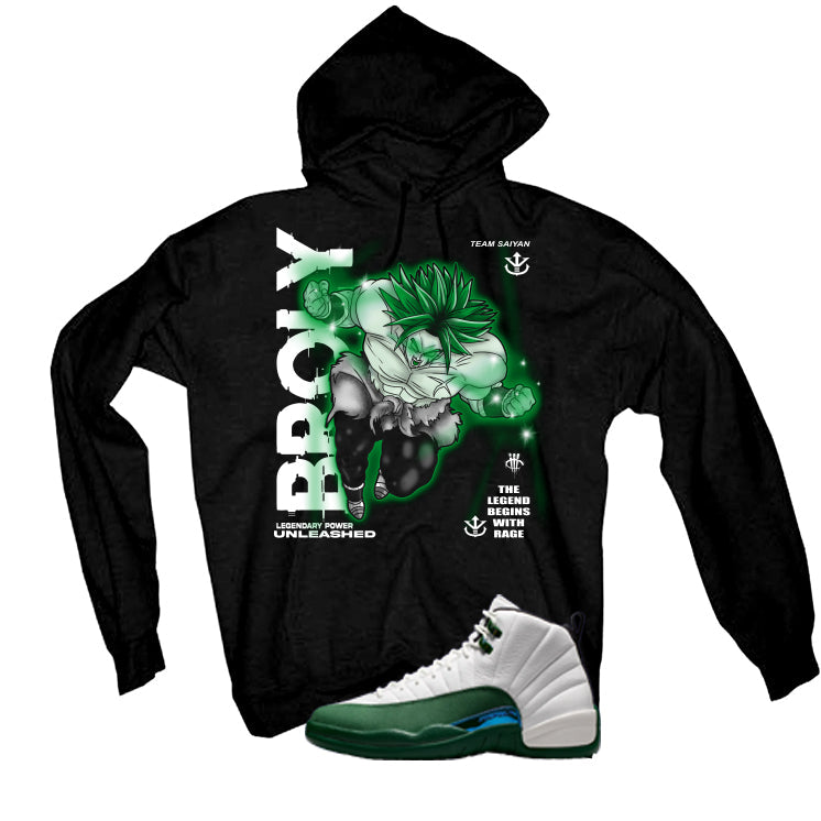 Air Jordan 12 Bucks Matching T-Shirt Broly product image 3