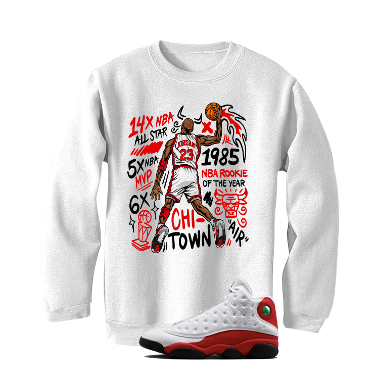 Air Jordan 13 Chicago Matching T-Shirt, Sweatshirts & product image 4