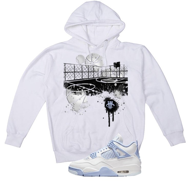Air Jordan 4 WMNS Forget Me Not White T-Shirt (B Court) product image 3
