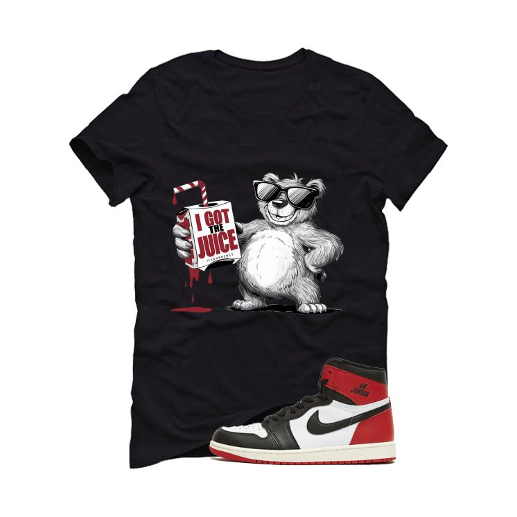 Air Jordan 1 High OG Black Toe Reimagined T-Shirt (I got product image 2