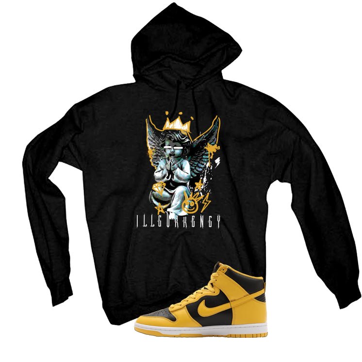 Nike Dunk High Wu-Tang Black T-Shirt (Graffiti Angel) product image 3