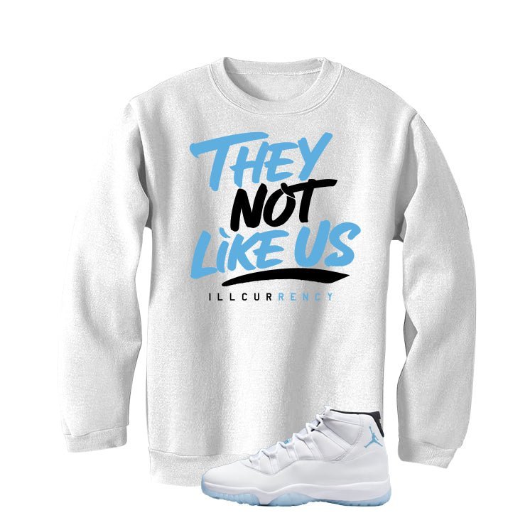 Air Jordan 11 Legend Blue White T-Shirt (They not like us) product image 4