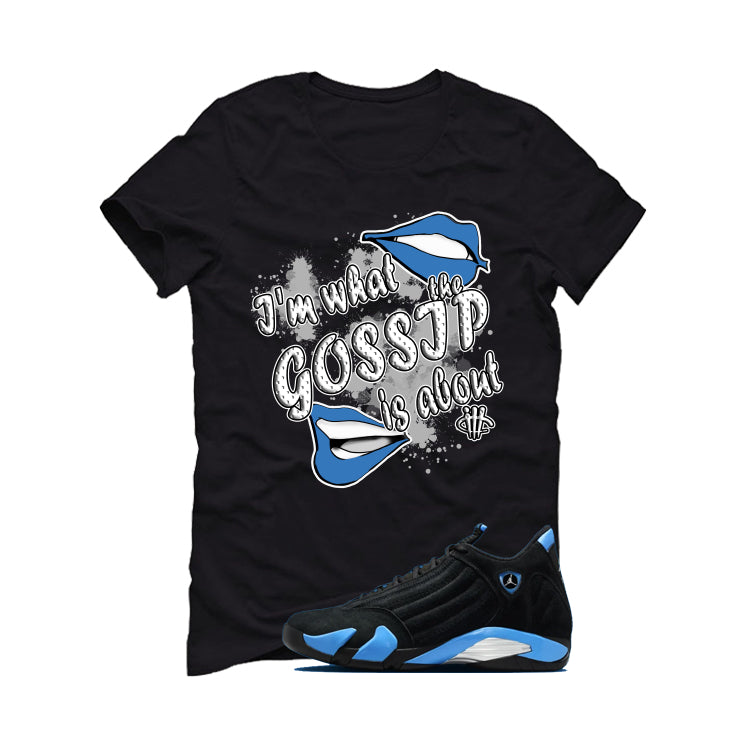 Air Jordan 14 University Blue Matching T-Shirt, Sweatshirts product image 2