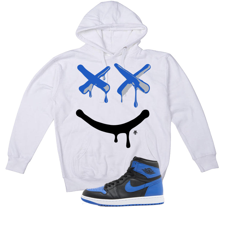 Air Jordan 1 High OG Royal Matching T-Shirt Happy Drip product image 3