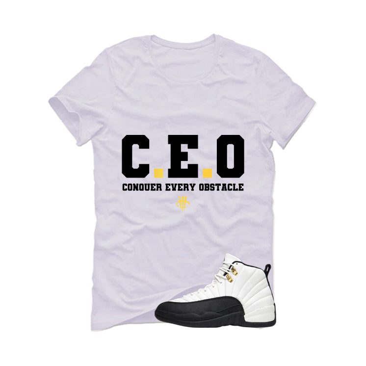 Air Jordan 12 Taxi Matching T-Shirt, Sweatshirts & Hoodies product image 2