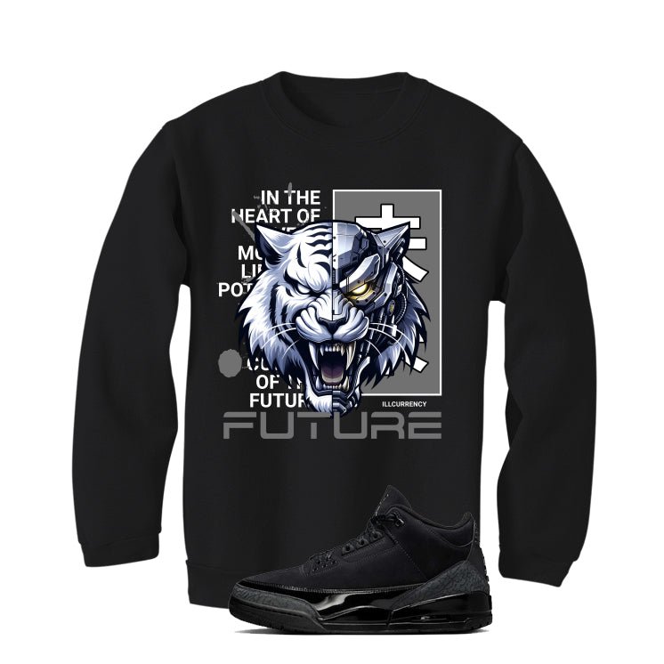Air Jordan 3 Black Cat T-Shirt (Future)| illcurrency product image 4