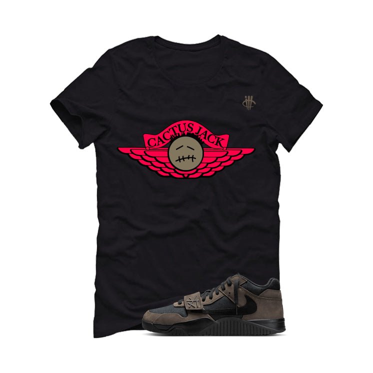 Travis Scott x Jordan Jumpman Jack Dark Mocha Black T-Shirt product image 2