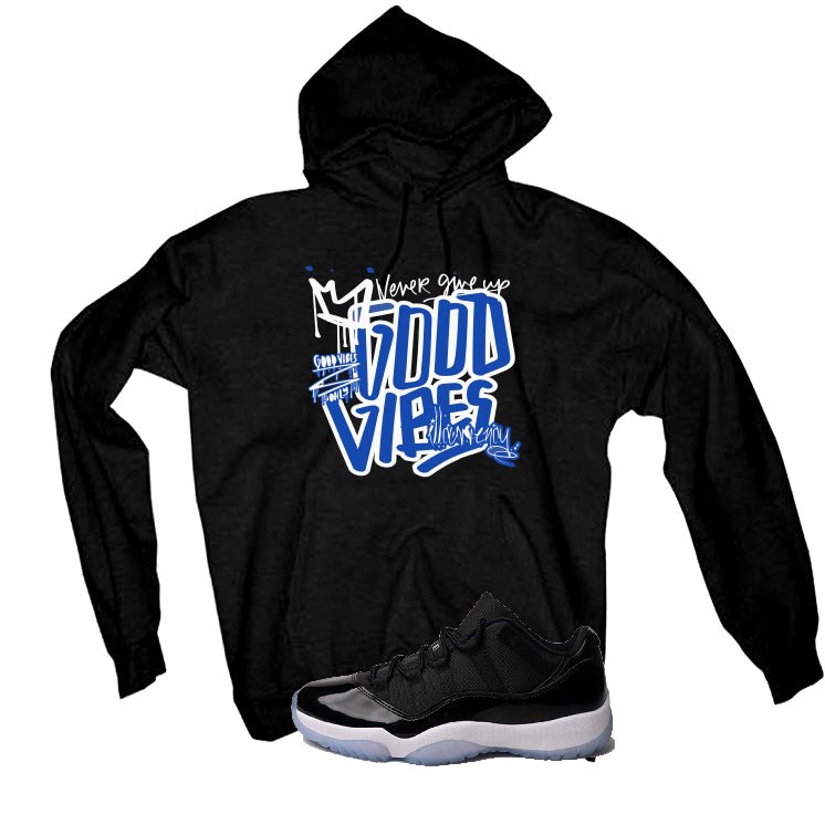 Air Jordan 11 Low “Space Jam” | illcurrency Black T-Shirt product image 3