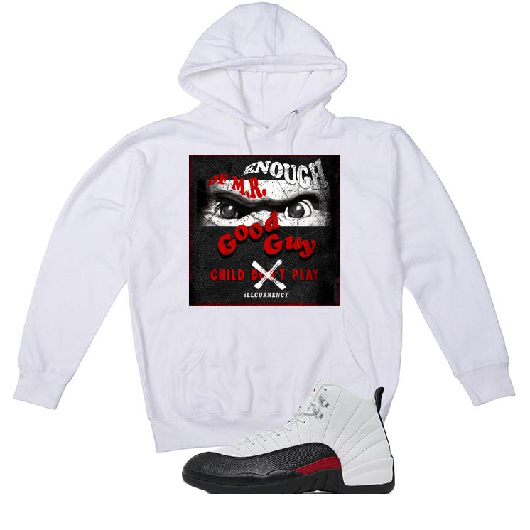 Air Jordan 12 “Red Taxi” | illcurrency White T-Shirt product image 2