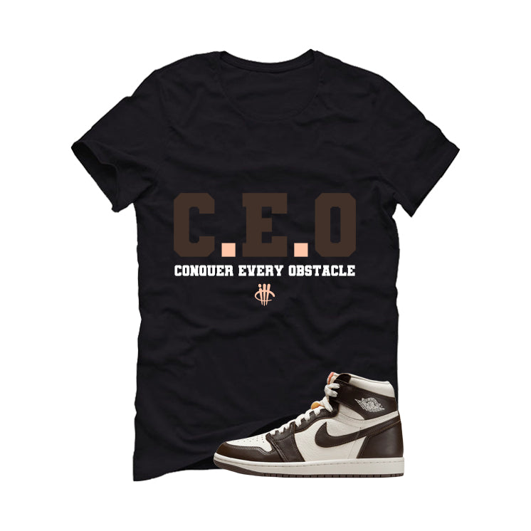 Air Jordan 1 High OG Baroque Brown Black T-Shirt (Ceo) product image 2