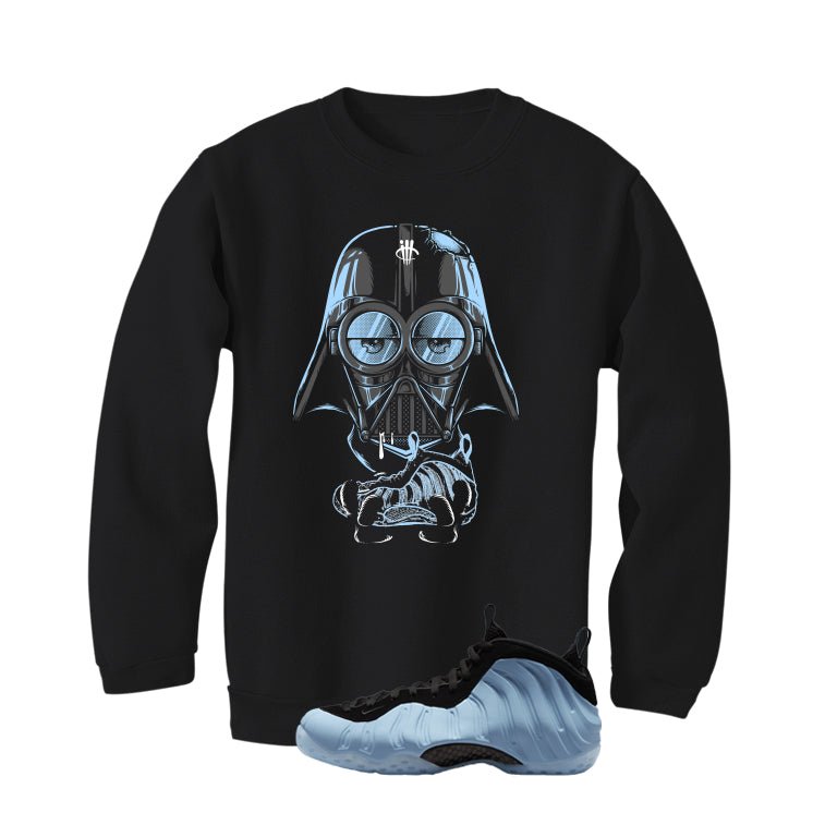 Nike Air Foamposite One Psychic Blue Black T-Shirt (ill product image 4