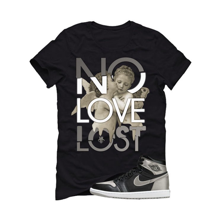 Air Jordan 1 High OG WMNS Satin Shadow Black T-Shirt (No product image 2