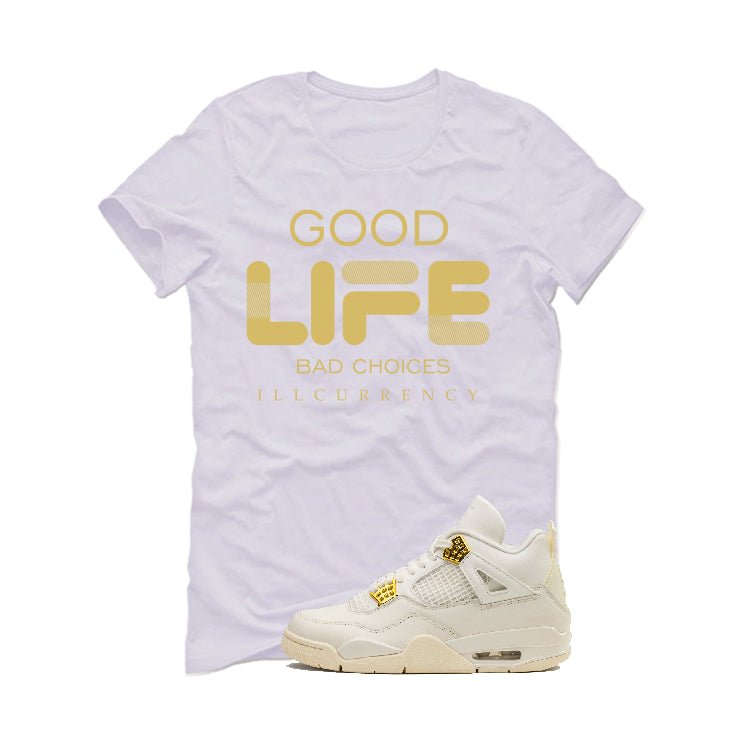Air Jordan 4 WMNS “Metallic Gold” | illcurrency White product image 2