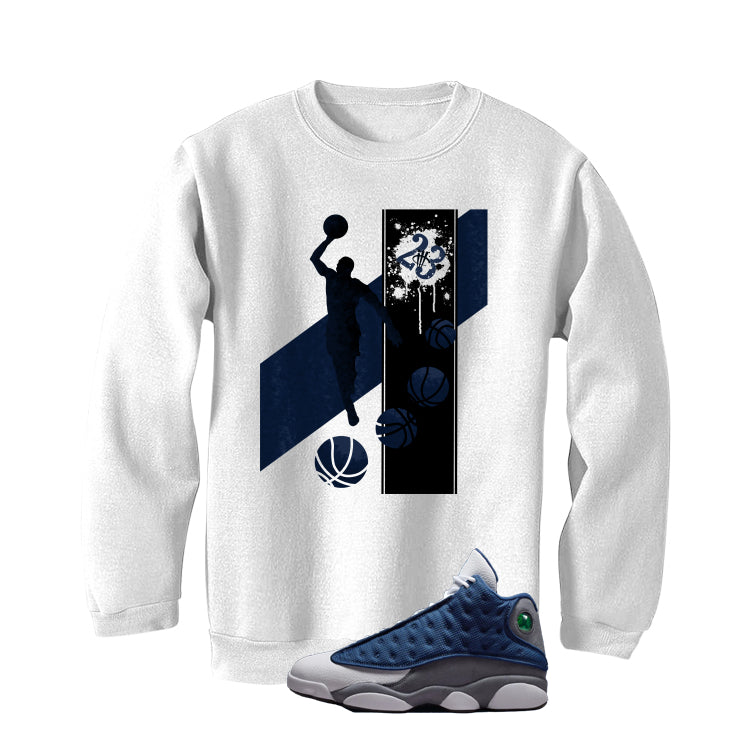 Air Jordan 13 Flint White T-Shirt (Mj)| illcurrency product image 4