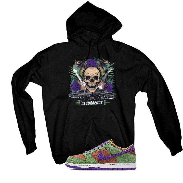 Nike Dunk Low “Veneer” | illcurrency Black T-Shirt (Guitars product image 3